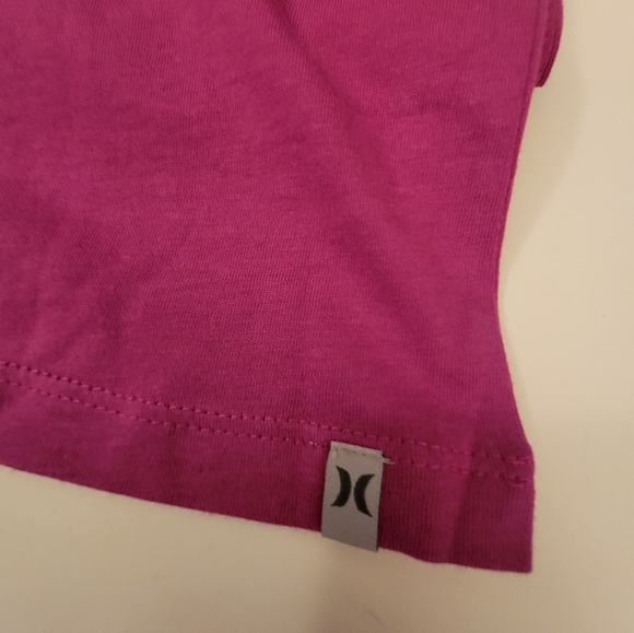 Nwot HURLEY Small Womens T-Shirt 100% Cotton - Picture 7 of 8